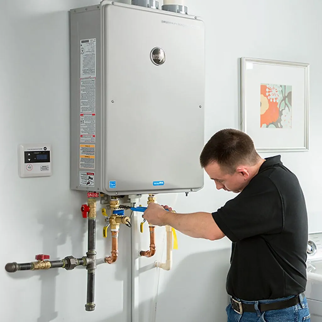 tankless water heater repair in Pittsboro, IN